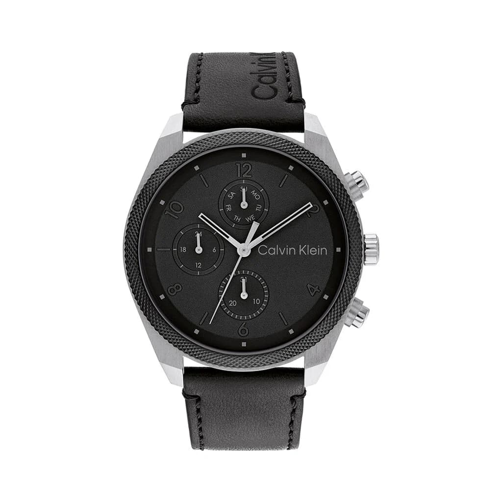 Calvin Klein Montre Calvin Klein Impact Multifonctions Noir