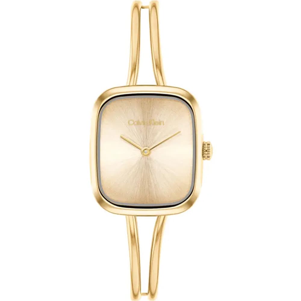 Calvin Klein Montre Calvin Klein Collection CK Adore en Acier et PVD Doré