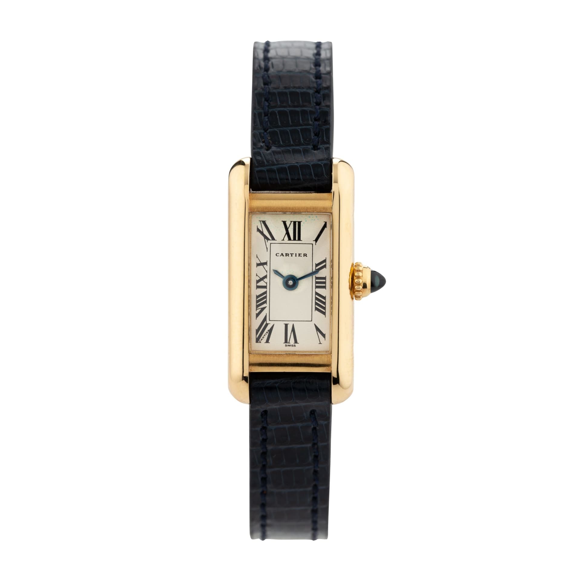 Cartier Tank Américaine Mini — or jaune