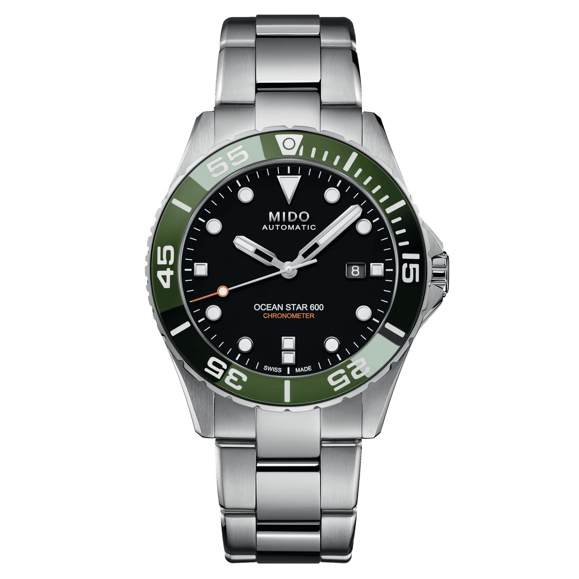 Mido Montre Mido Ocean Star 600 Chronometer 43,5 mm- M026.608.11.051.01