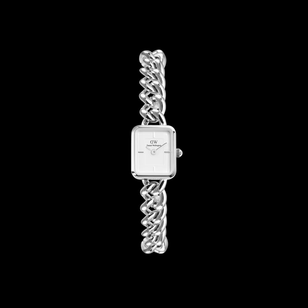 Daniel Wellington Montre quartz Femme Jolie Blanc
