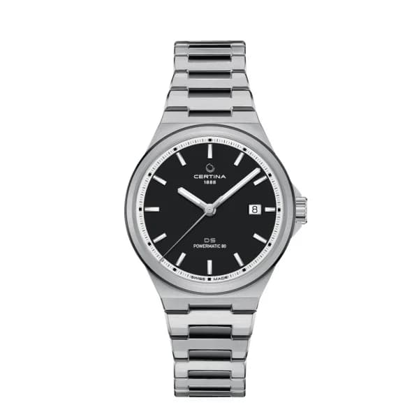 Certina Montre Certina DS-7 Powermatic 80 Automatique Cadran Anthracite