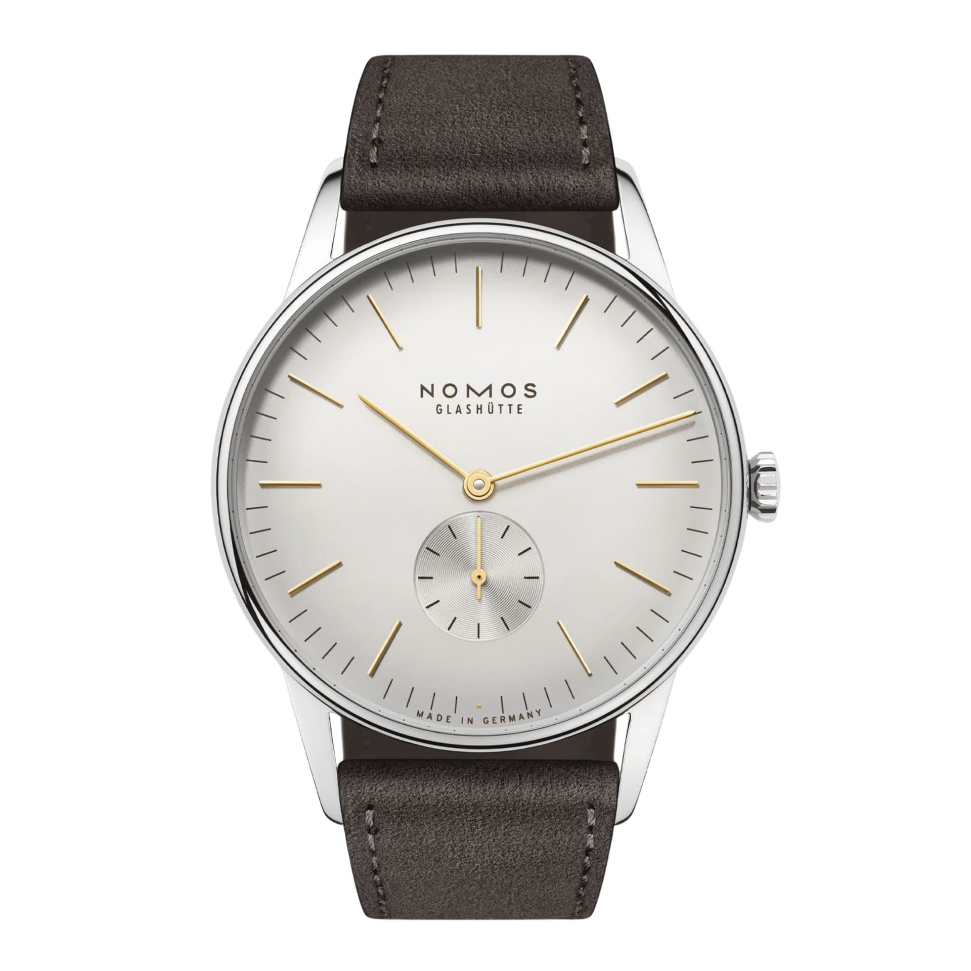 Nomos Montre NOMOS Orion 38 Argent mécanique 38 mm Full Set 2022