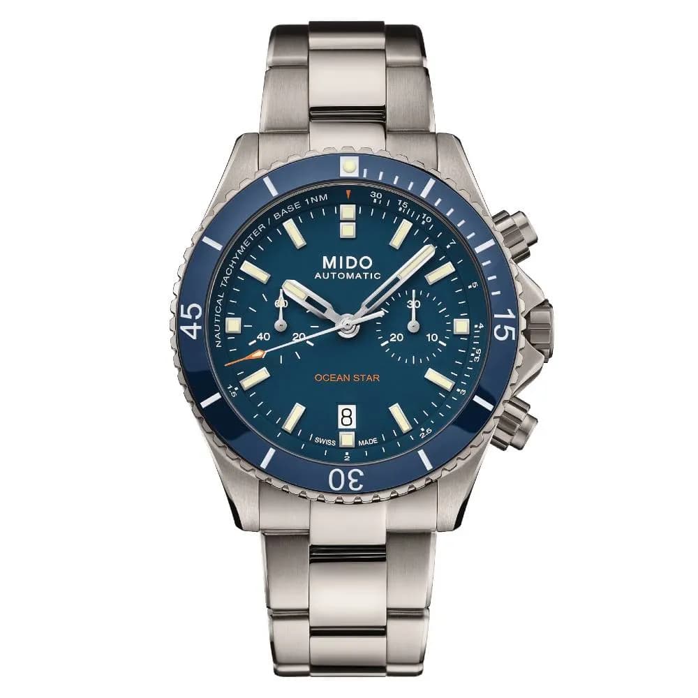 Mido Montre Mido Ocean Star Chronograph 44 mm- M026.627.44.041.00