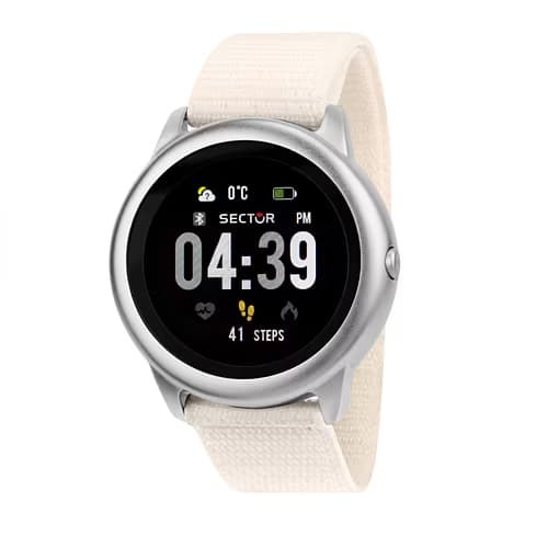 Sector Montre Full Display Mixte Sector Métal Blanc R3251545502