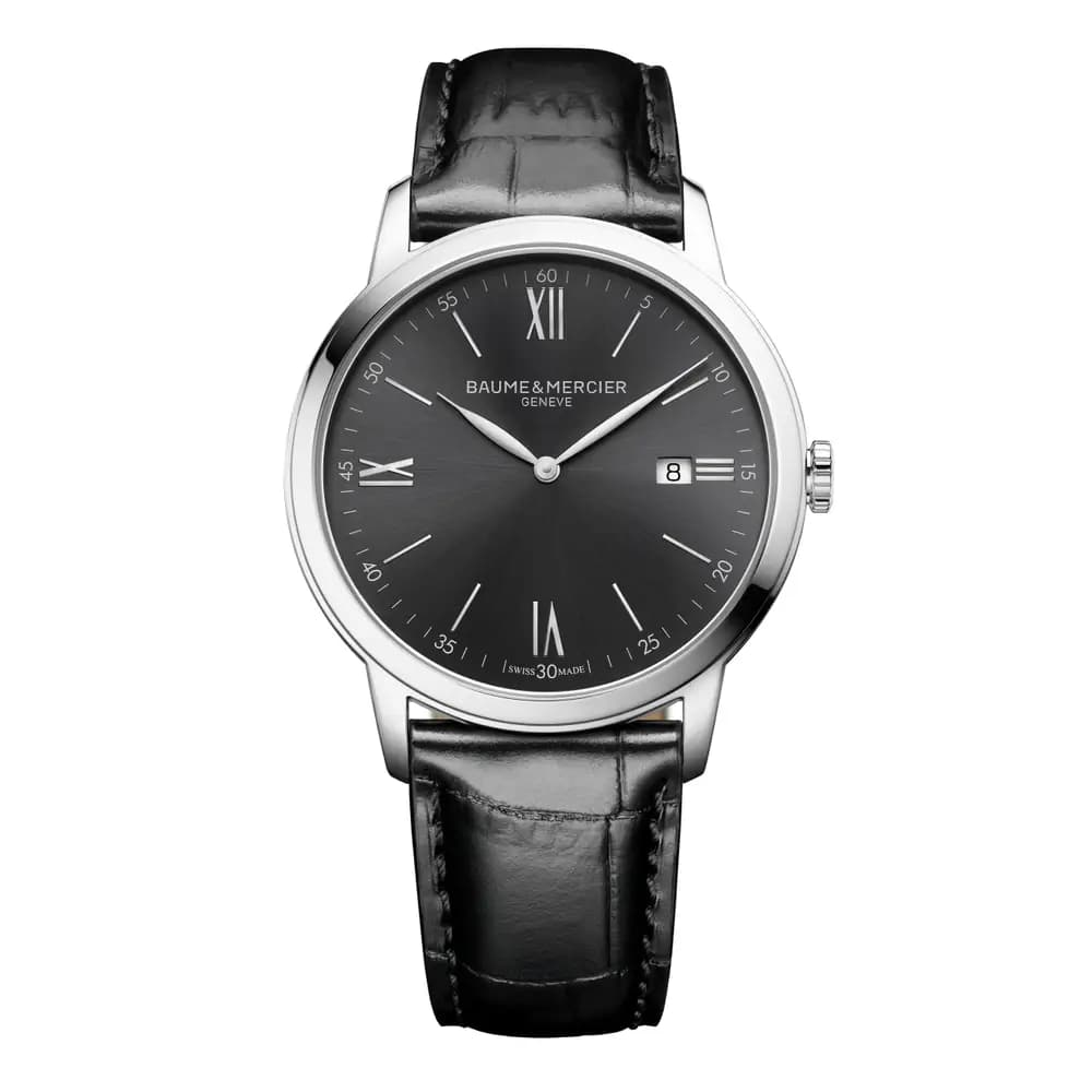 Baume & Mercier Montre quartz Homme Classima Noir