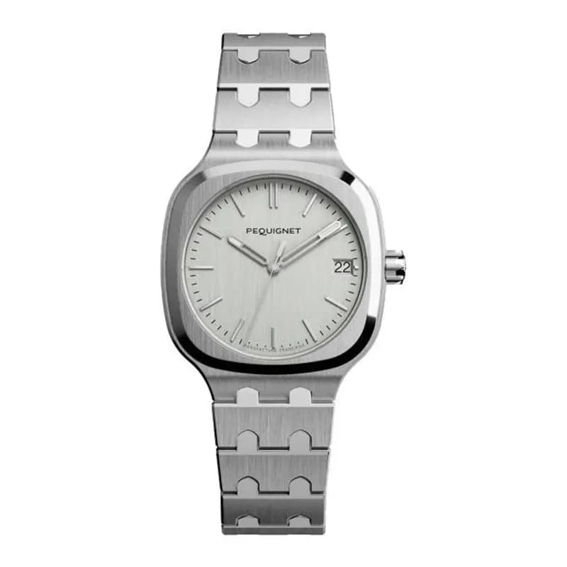 Pequignet Montre Concorde Argent 36mm 9046433