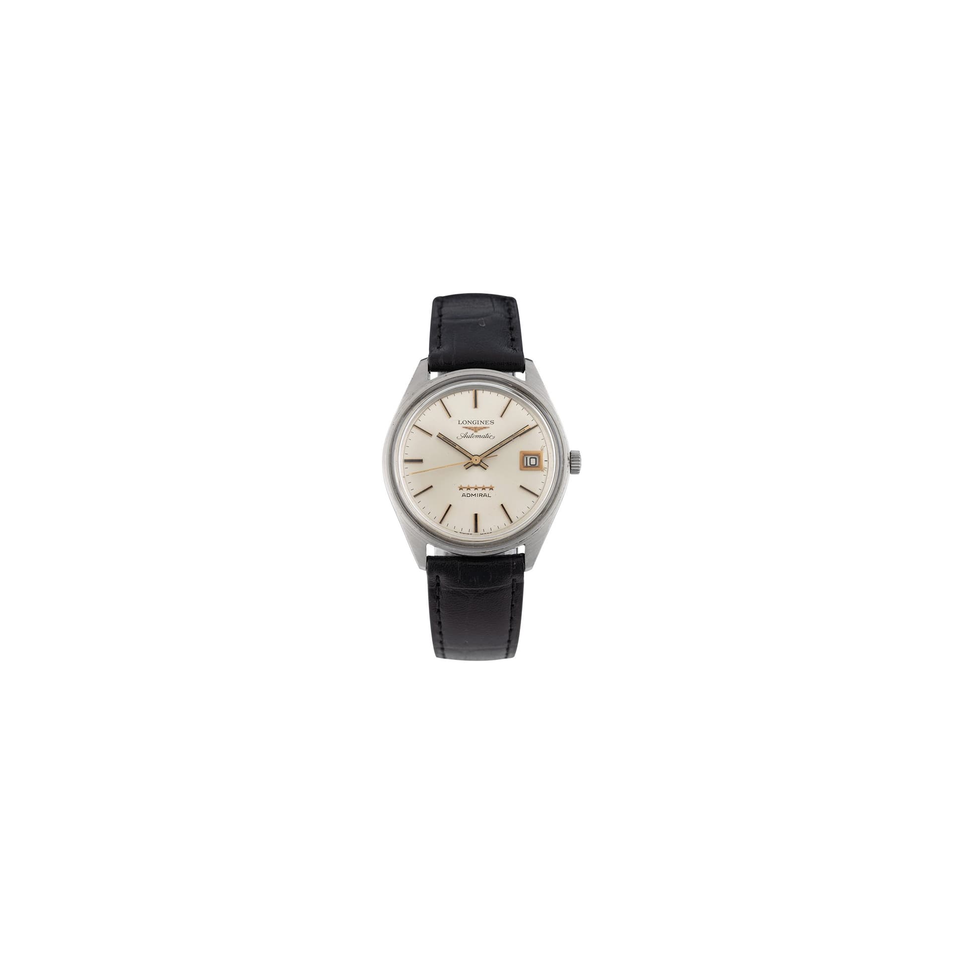 Longines Montre Longines Admiral Automatic Ref. 8181-2 Circa 1968 35 mm