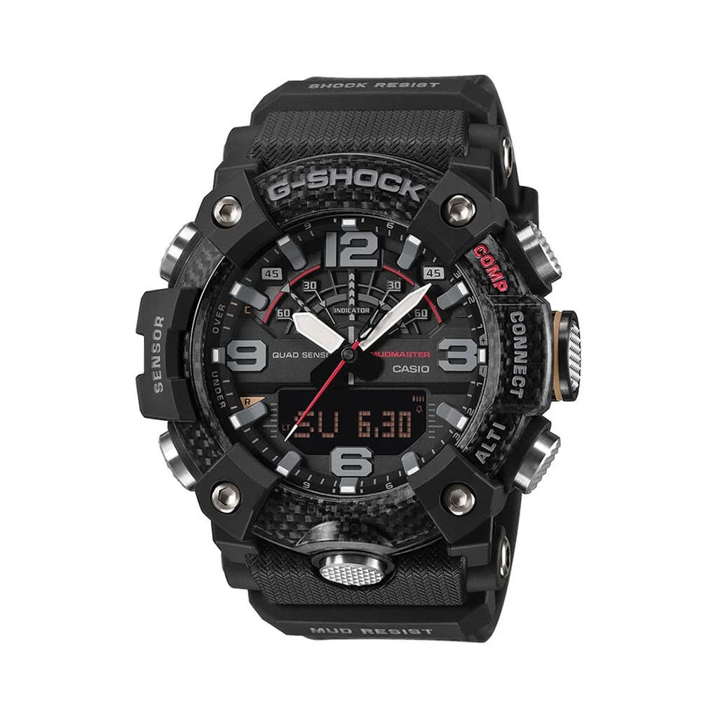 Casio G-Shock Premium GGB100 — cadran anthracite