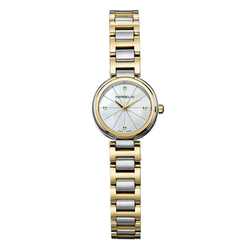 Michel Herbelin Montre Lady H 17312BT1N19