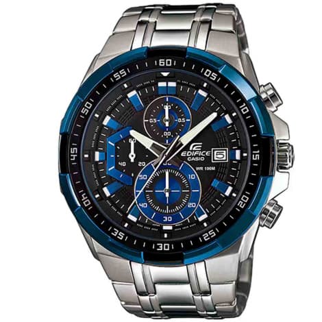 Casio Edifice EFR-539D — cadran noir
