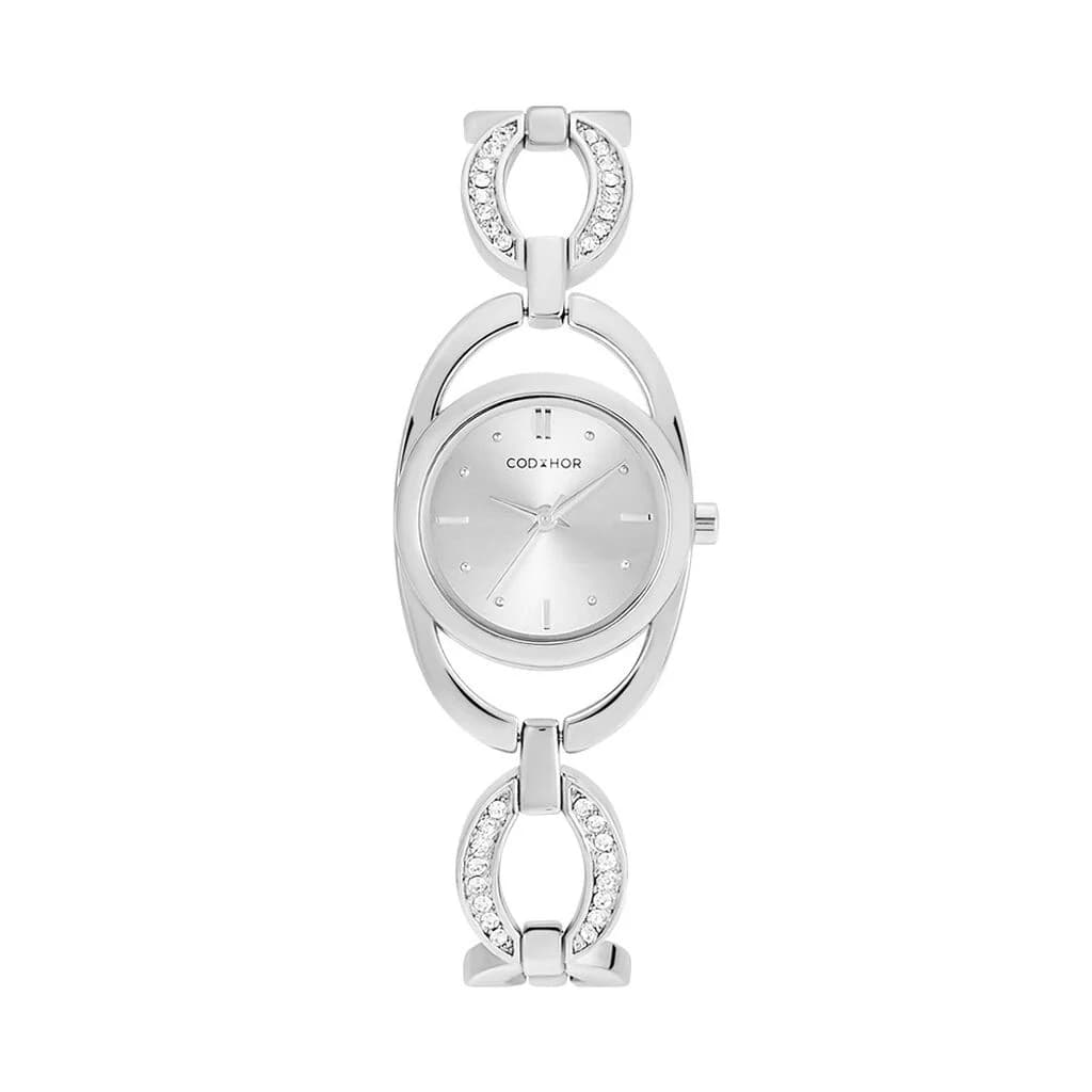 CODHOR Montre Codhor Berne Argent