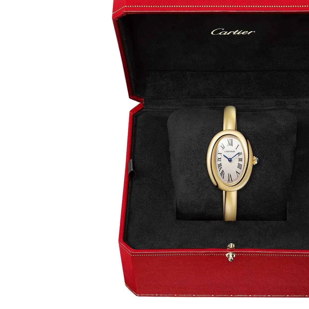 Cartier Baignoire — bracelet or jaune 750/000
