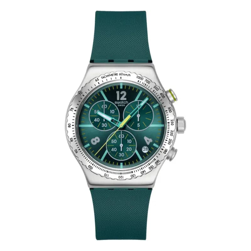 Swatch Montre Greenshift Glow YVS535