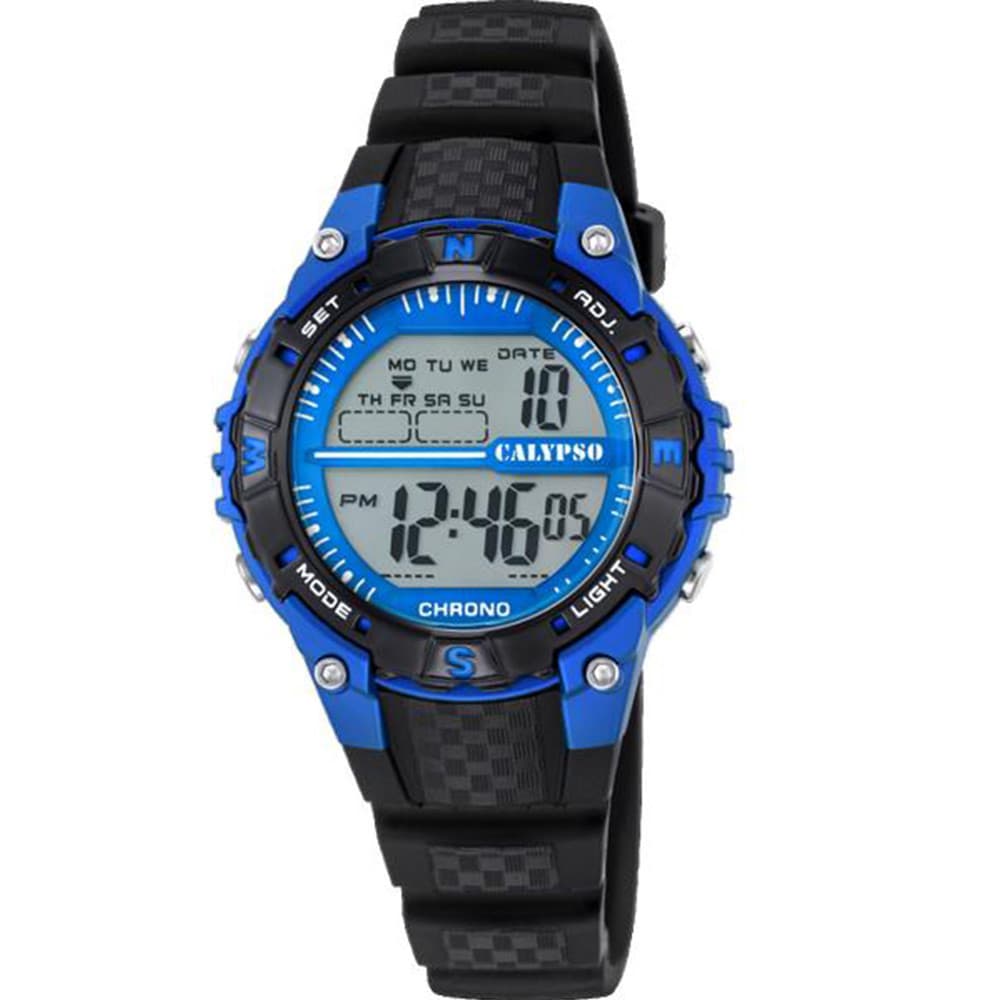 Calypso Montre Calypso en Silicone Noir