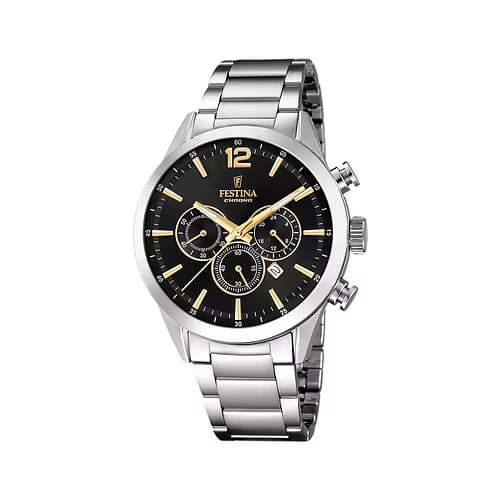 Festina Montre Analogique Homme Festina Acier Gris F20343/4