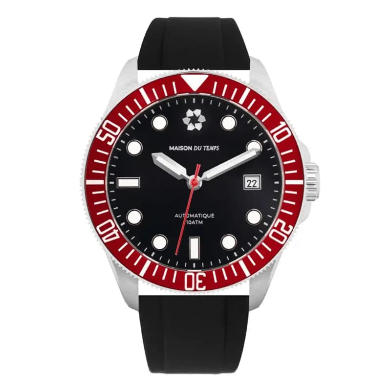 Maison du Temps Montre MTSigma Caoutchouc