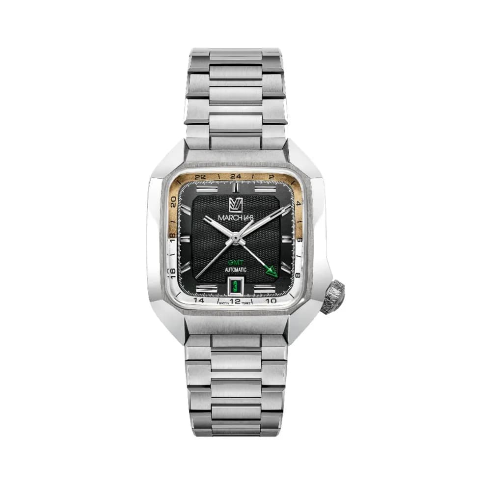 March LA.B Montre AM2 Slim GMT Automatique Empire