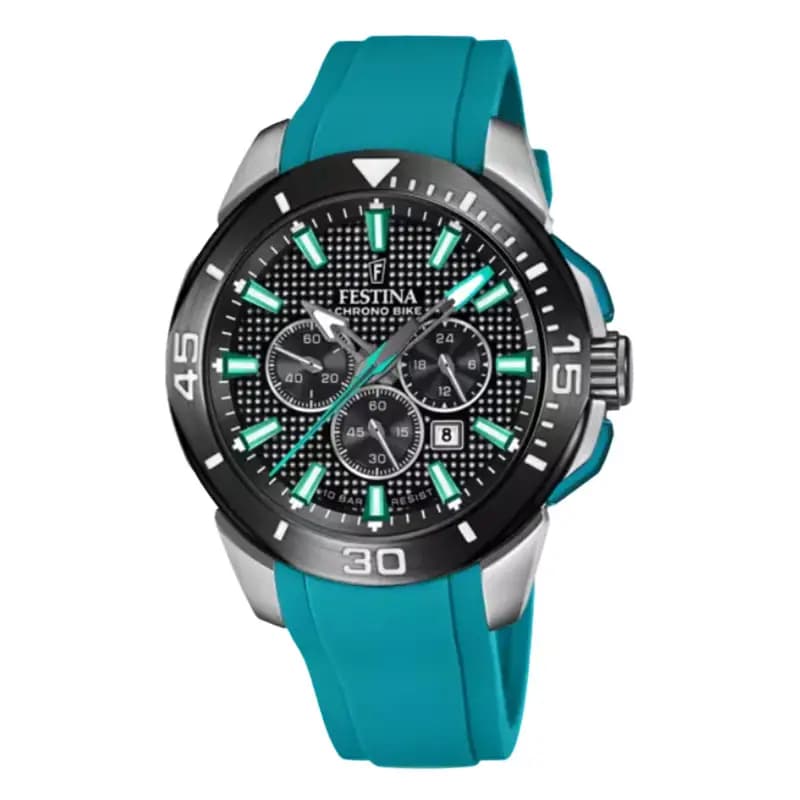 Festina Montre Chrono Bike Vert - F20642/3