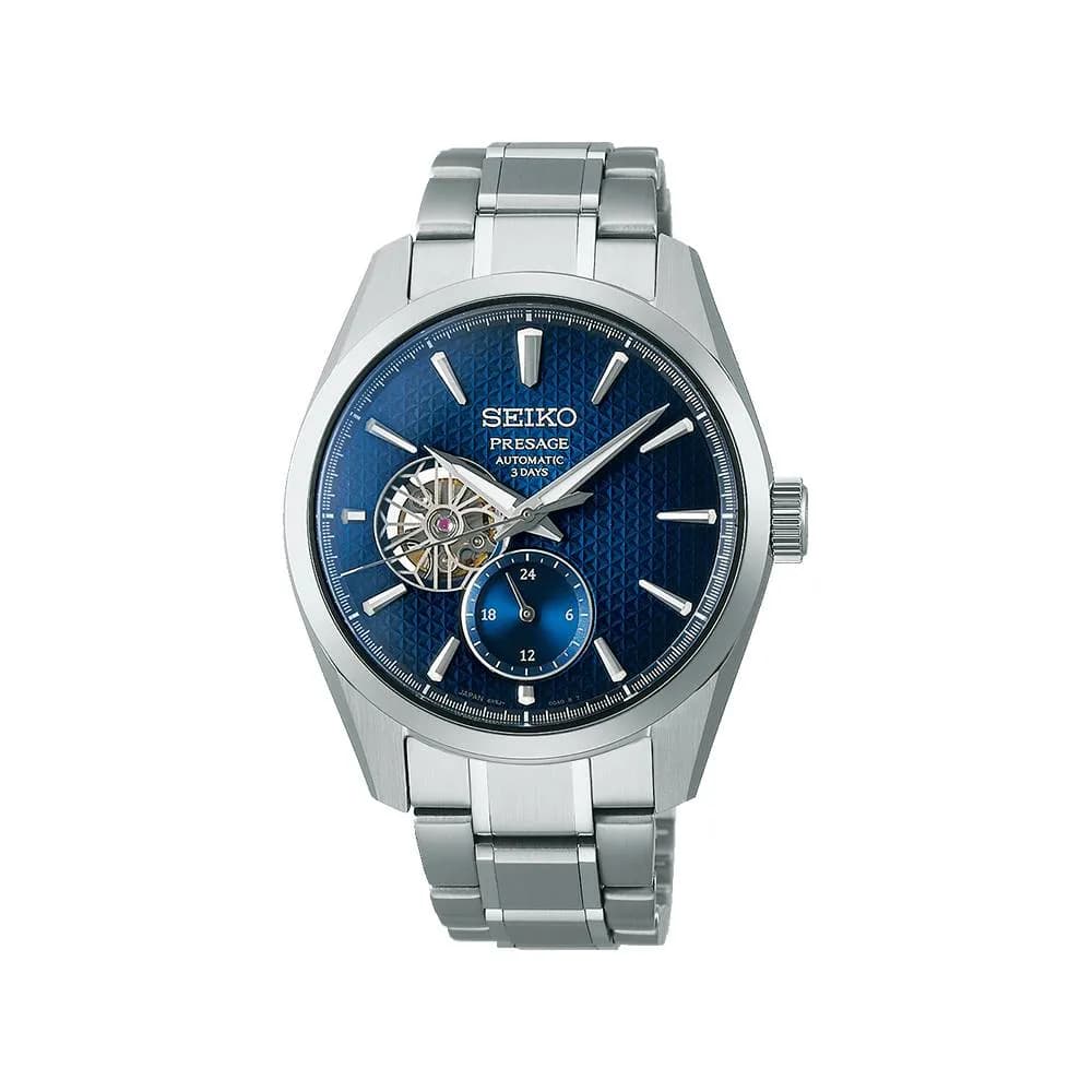 Seiko Presage — cadran bleu