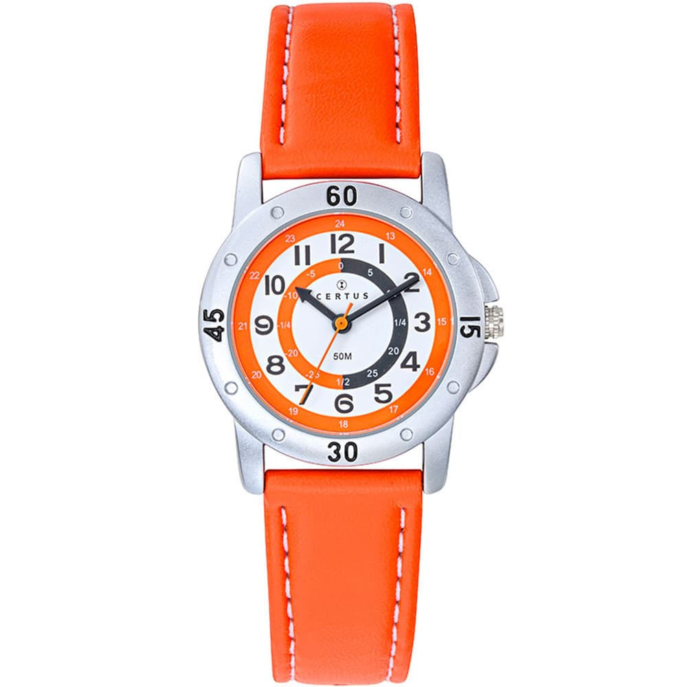 Certus Montre Certus en Polyuréthane Orange