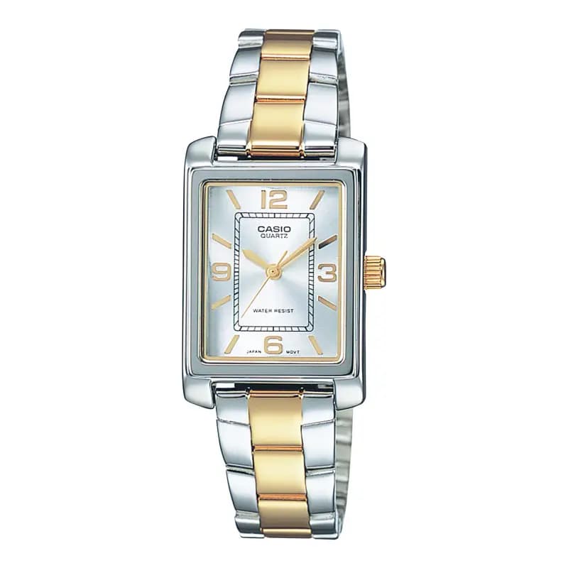 Casio Montre Timeless LTP-1234PSG-7AEG