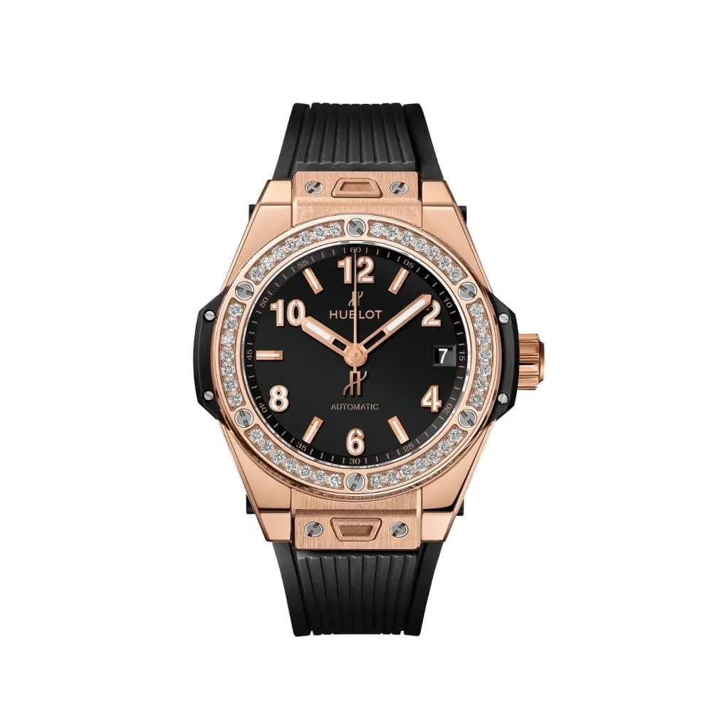 Hublot One Click King Gold Diamonds