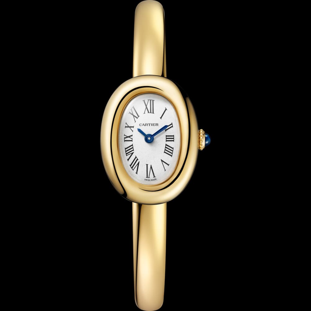 Cartier Baignoire — or jaune