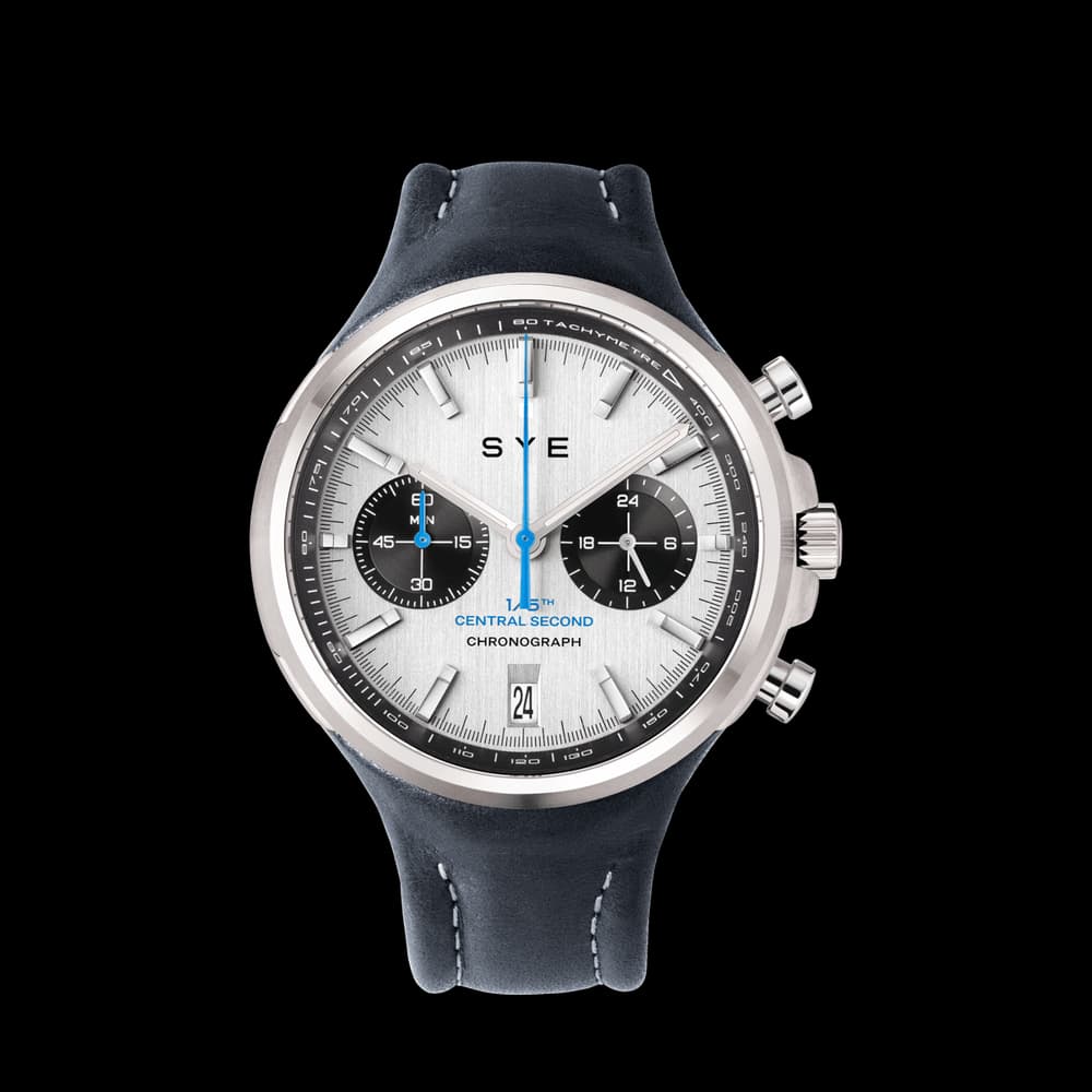 SYE [Start Your Engine] Montre quartz Homme Mot1ion chrono Argenté