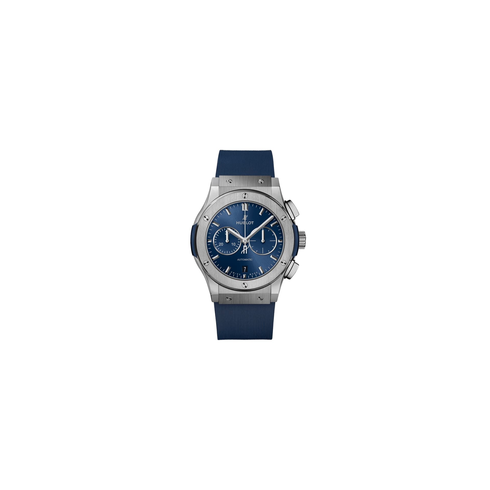 Hublot Chronograph Titanium Blue