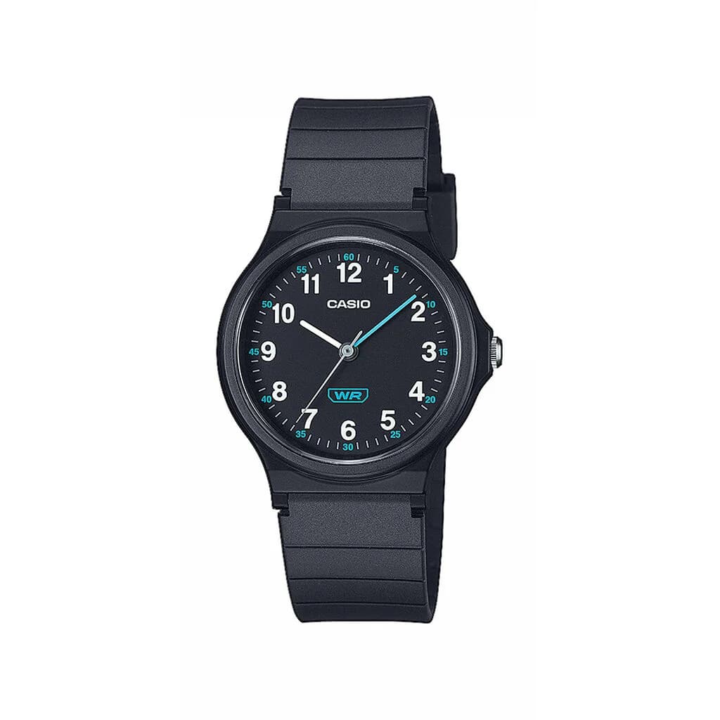 Casio Collection — boîtier noir