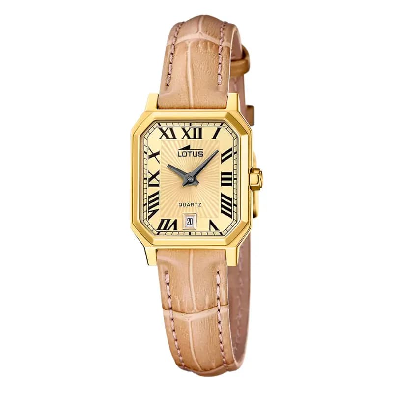 Lotus Montre Square Series 19083/2
