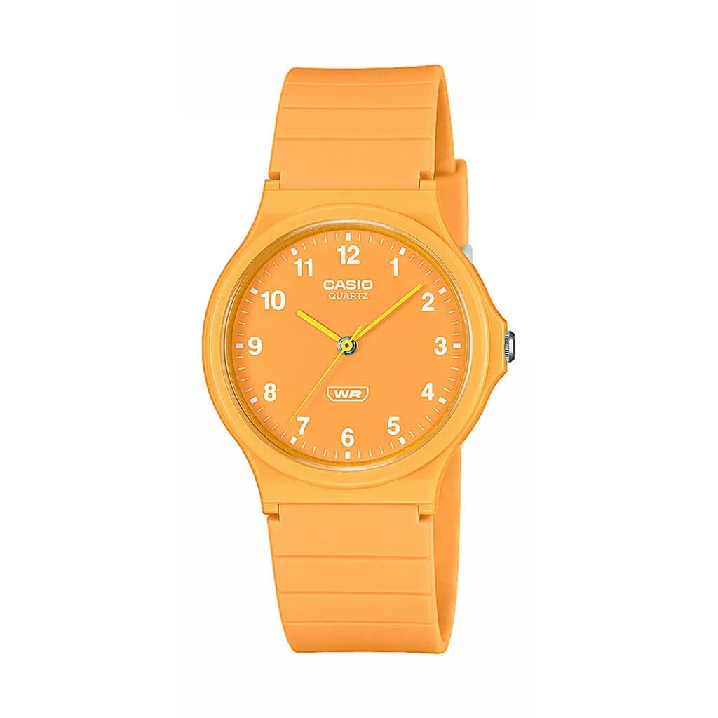 Casio Montre Casio Collection Casio Timeless Collection Orange