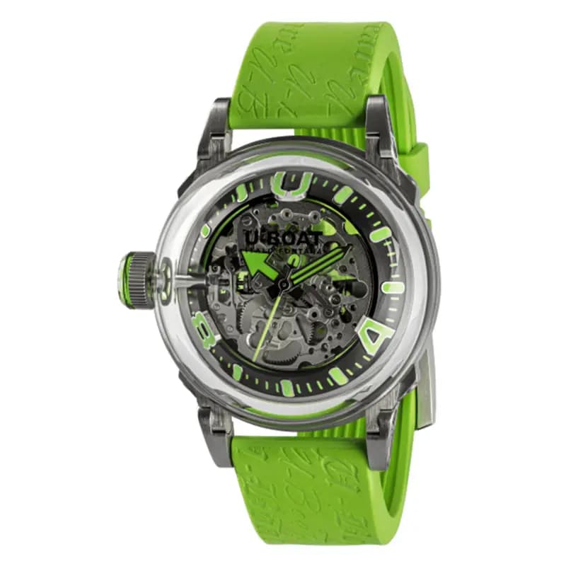 U-Boat Montre U65 Automatic 44mm SS Green 3344