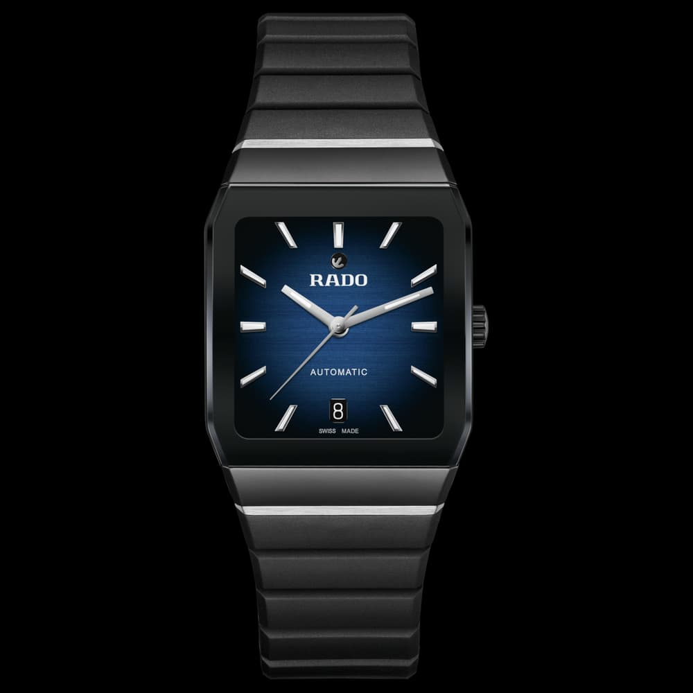 Rado Montre automatique Homme Anatom Bleu