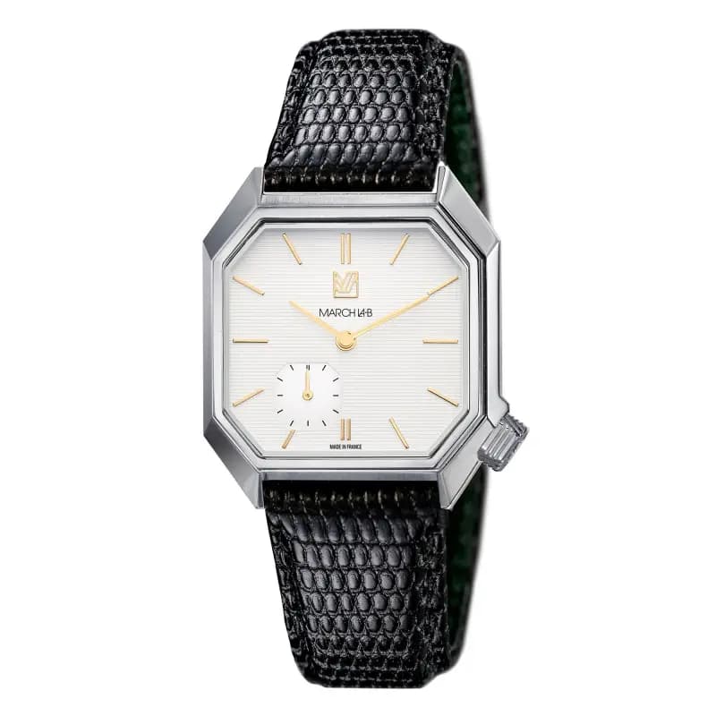March LA.B Montre Mansart Automatique Petite Seconde Shelter