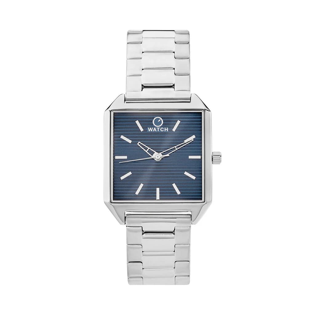 O WATCH Montre O Watch Equal Bleu