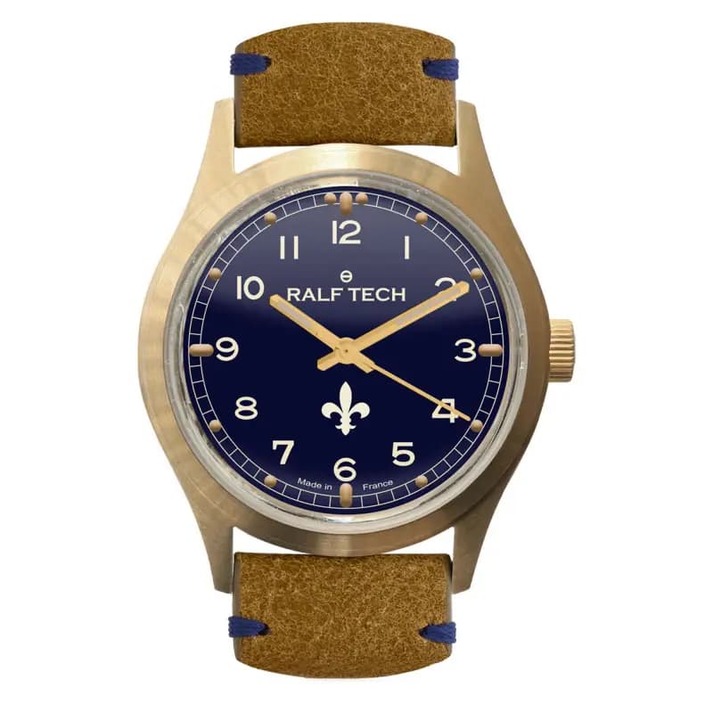 Ralf Tech Montre Académie Automatic Bronze Royale ACY 1302