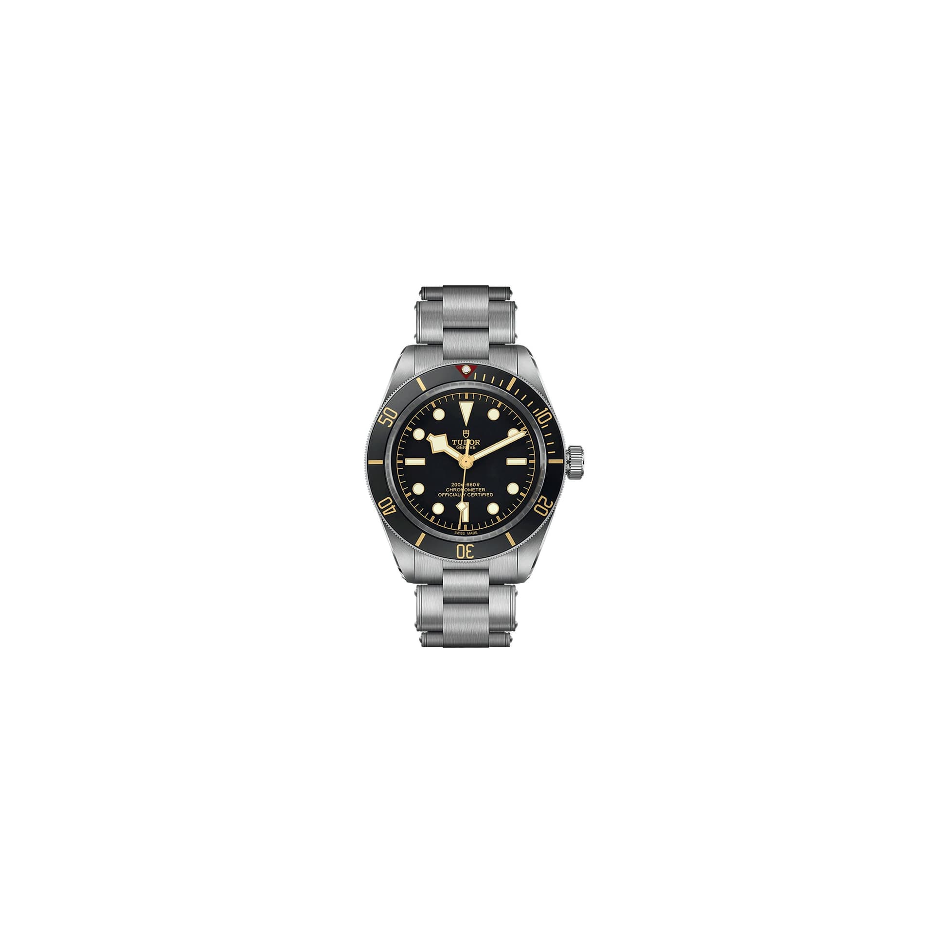 Tudor Black Bay 58 — cadran noir