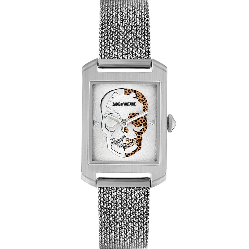 Zadig et Voltaire Montre Zadig et Voltaire Collection Timeline en Acier Argenté