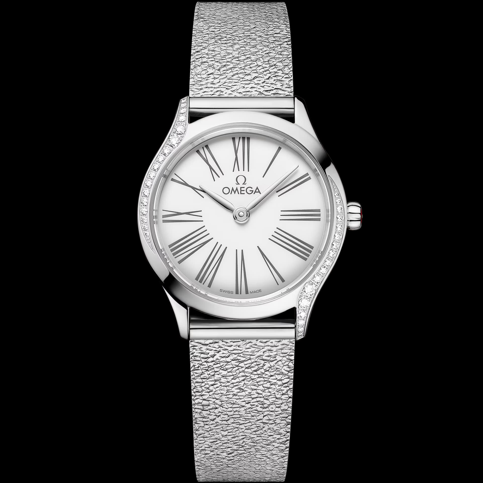 Omega De Ville 26 mm, acier sur acier