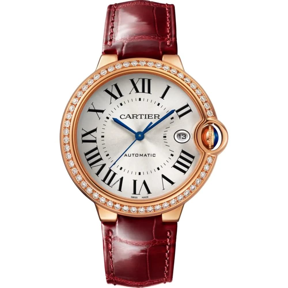 Cartier Ballon Bleu 40 mm — or rose
