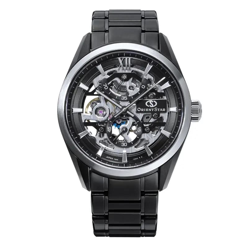 Orient Star Montre M34 F8 Full Skeleton 75th Anniversary RE-AZ0105N