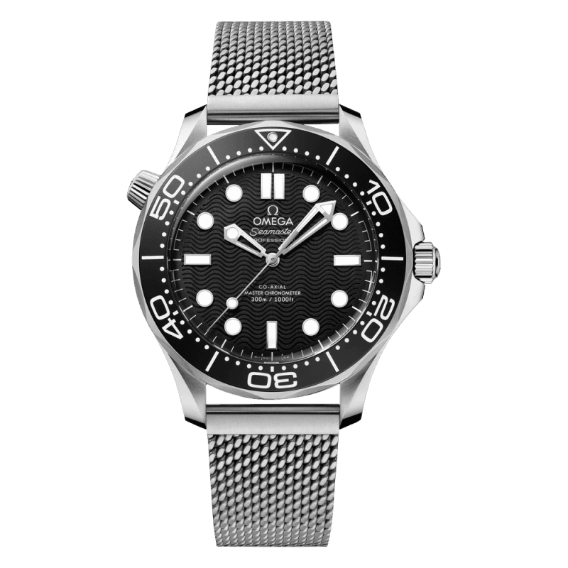 Omega Omega Seamaster Diver 300M 42 mm, acier sur acier 210.30.42.20.01.010