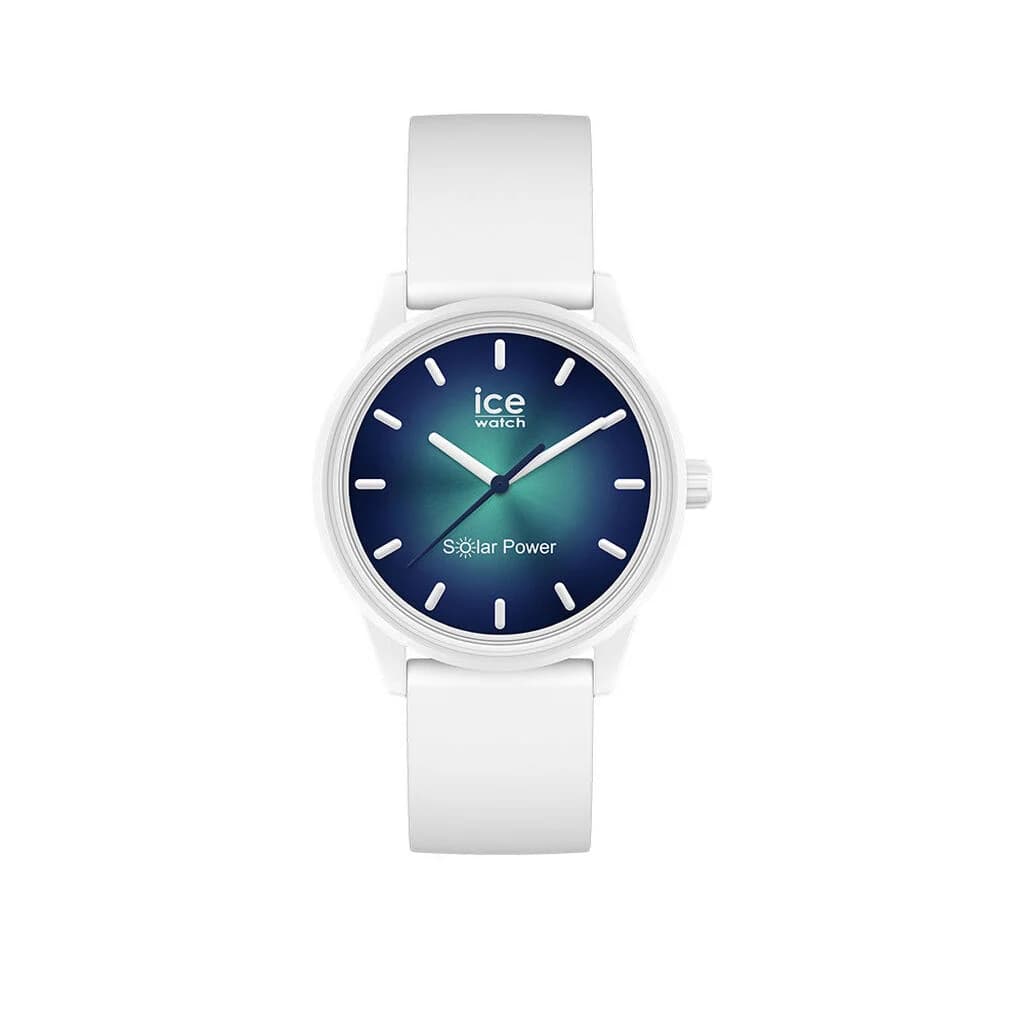 Ice Watch Montre Ice Watch Solar Power Bleu