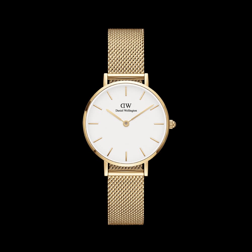 Daniel Wellington Montre quartz Femme Petite Blanc