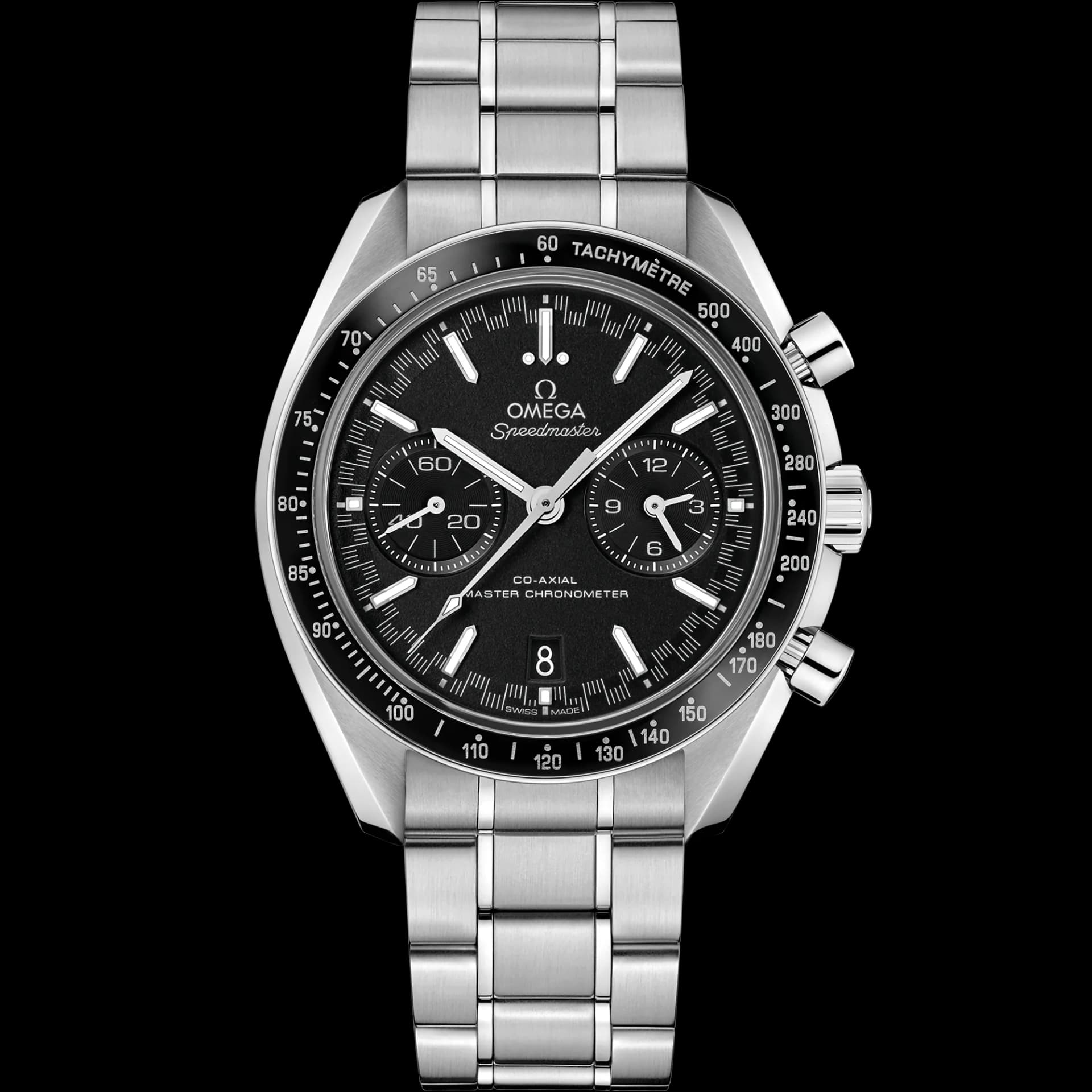Omega Speedmaster 44,25 mm — boîtier gris