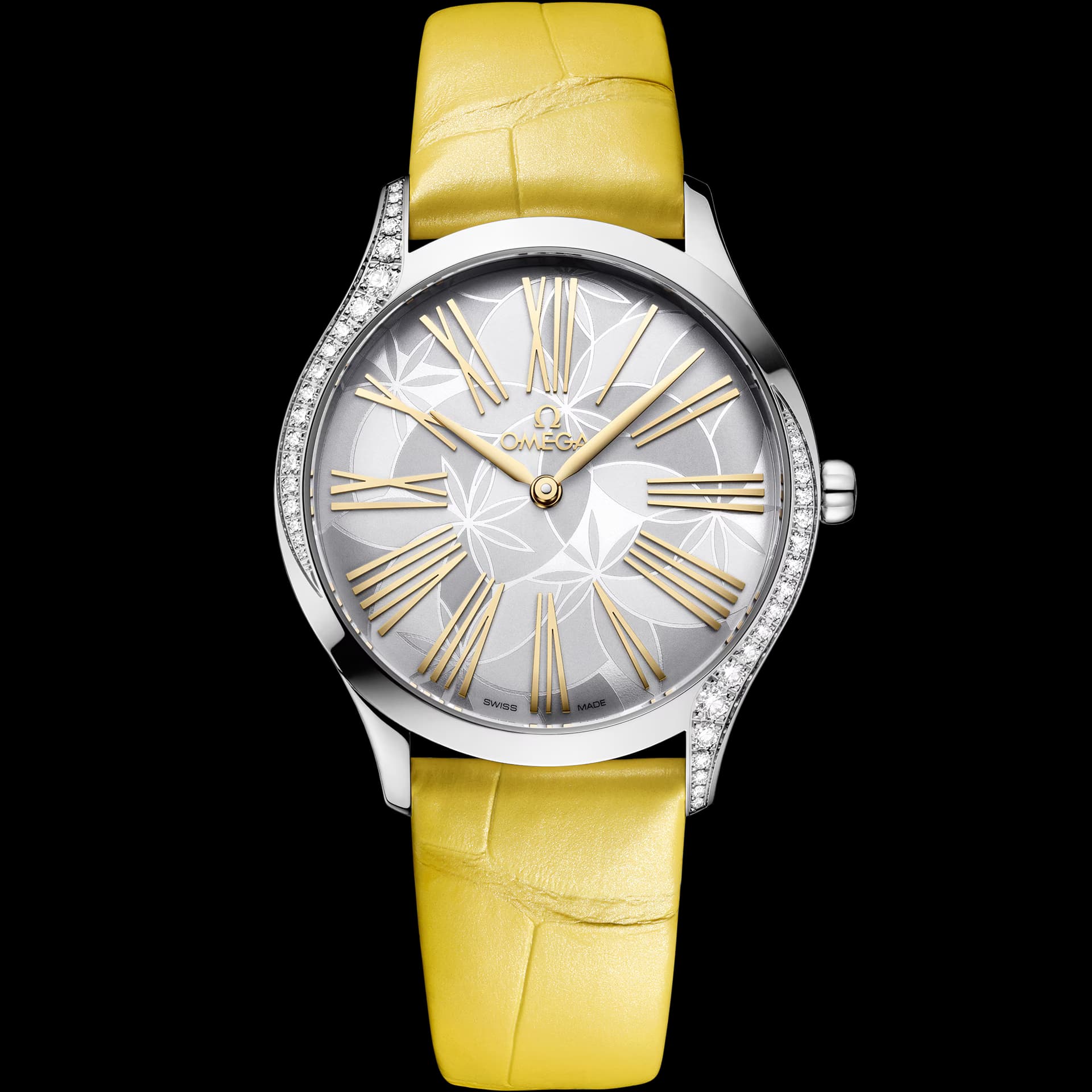 Omega De Ville 36 mm — cadran argenté