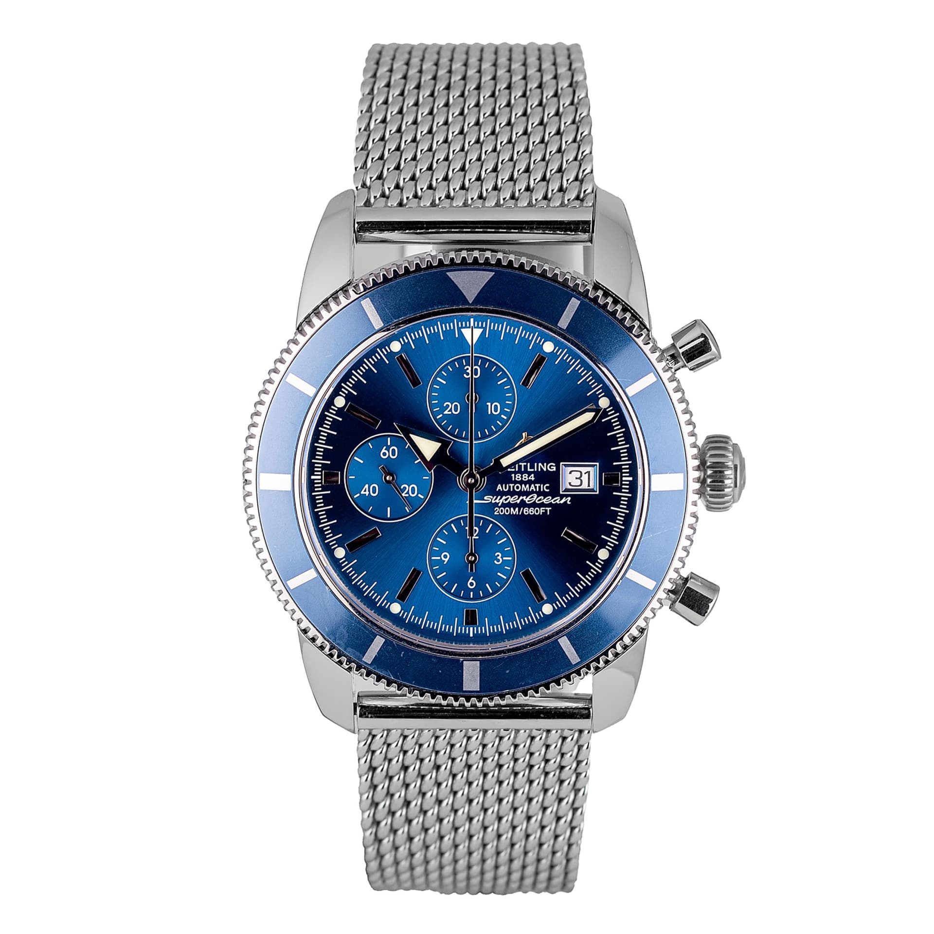 Breitling Montre Breitling SuperOcean Heritage Chronographe automatique 46 mm Full Set 2013