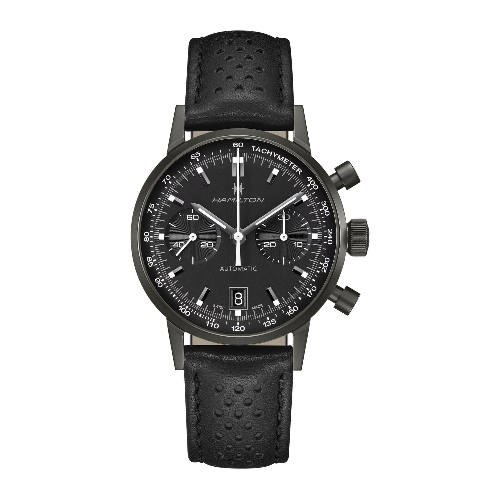 Hamilton Montre Hamilton American Classic Intra Matic Auto Chrono 40 mm- H38446730